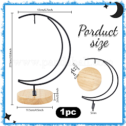 Eisen mit Holzdisplayständern&nbsp;ODIS-WH0080-28A