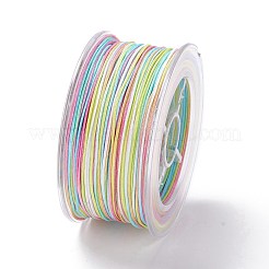 Fil de polyester teint par segment&nbsp;NWIR-I013-E-17