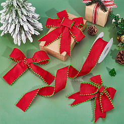 Polyesterband zum Thema Weihnachten&nbsp;OCOR-WH0110-13A