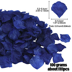 100 g di petali di rosa artificiali satinati&nbsp;DIY-SP0005-68F