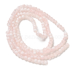 Perle di vetro crackle&nbsp;X1-GLAA-U001-4mm-12
