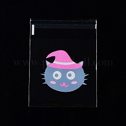Kunststoff-Backgeschirrbeutel mit Halloween-Motiv&nbsp;ABAG-F007-03B