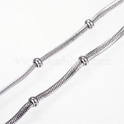 Collane in acciaio inossidabile 304 anti-ossidazione&nbsp;NJEW-D281-09