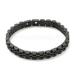 Bracelet à maillons épais en acier inoxydable 304 avec placage ionique (IP)&nbsp;BJEW-G649-09B