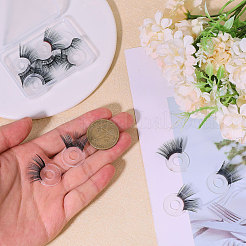 12 ciglia finte acriliche artigianali&nbsp;DIY-CA0006-88B-01