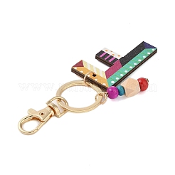Porte-clés en bois&nbsp;KEYC-S256-01F