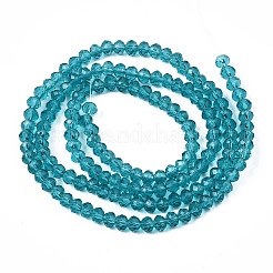 Chapelets de perles en verre&nbsp;EGLA-A034-T2mm-D27