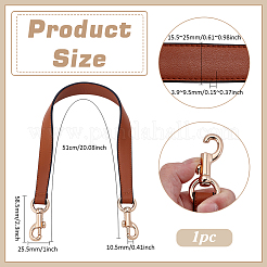 Poignées en sac en cuir imitation&nbsp;FIND-WH0367-09A