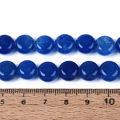 Chapelets de perles en jade blanc naturel teinté&nbsp;G-T143-16I