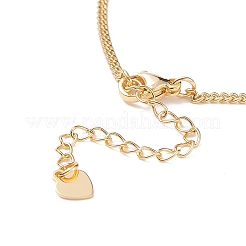 2pcs 2 style en laiton cadenas et clé pendentif collier ensemble&nbsp;NJEW-JN04060