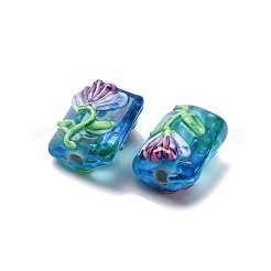 Manuell Murano Glas Perlen&nbsp;LAMP-K042-03C