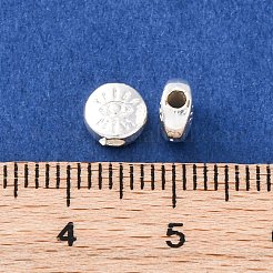 Legierung Tibetische Perlen&nbsp;PALLOY-P221-01S