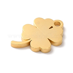 Ciondoli in acciaio inossidabile 304 con placcatura sotto vuoto pvd&nbsp;X-STAS-L081-022G