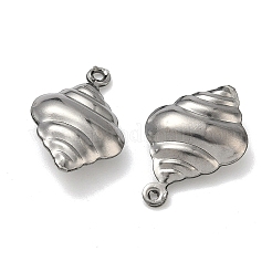 Ciondoli in acciaio inox 304&nbsp;STAS-P433-14D-P