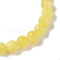 Bracelets de perles tressées en cire d'abeille&nbsp;BJEW-C067-01A-05