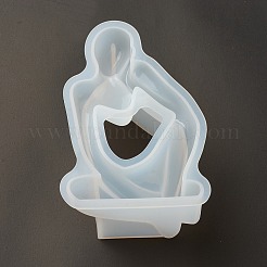 DIY Denker Figur Kerze Silikon Statue Formen&nbsp;LS-SIMO-B003-01B