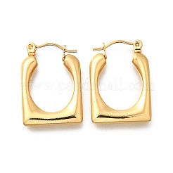 Boucles d'oreilles créoles en acier inoxydable 304 pour femmes&nbsp;EJEW-L296-074G