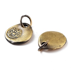 Messing Anhänger & Charms&nbsp;KK-S377-02AB