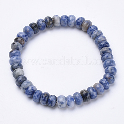 Bracciali di perline tratto gemme naturali e sintetiche&nbsp;BJEW-S127-M