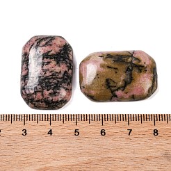 Natürliche Rhodonit-Cabochons&nbsp;G-B085-01A-04