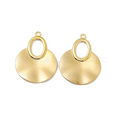 Colgantes grandes de acero inoxidable 304 con revestimiento iónico (IP)&nbsp;X-STAS-B031-34G