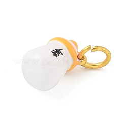 Colgantes de esmalte de aleación&nbsp;LS-PALLOY-S050-03G
