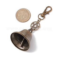 Campana colgante de hierro decoracion&nbsp;HJEW-JM02277