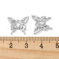 Micro en laiton creux ouvrent pendentifs de zircons&nbsp;KK-H460-51P