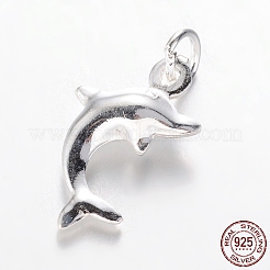 925 Delfin-Anhänger aus Sterlingsilber&nbsp;STER-I006-15