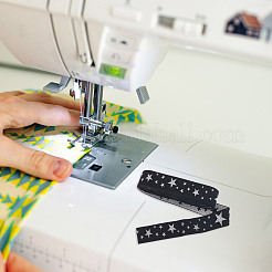 Bande large élastique en nylon de 5 mètre&nbsp;DIY-GO0001-37
