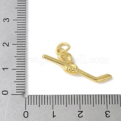 Messing Anhänger & Charms&nbsp;KK-S518-11G