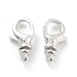 925 Sterling Silber Karabinerverschlüsse&nbsp;STER-Z001-101S
