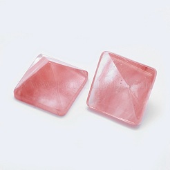 Wassermelonen Stein Glas Cabochons&nbsp;G-G759-Y17