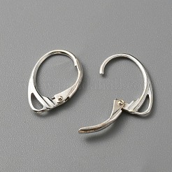925 Sterling Silber Brisur Ohrring Zubehör&nbsp;STER-WH0004-011