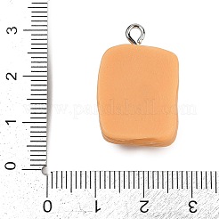 Colgantes de resina opaca&nbsp;RESI-S016-01G