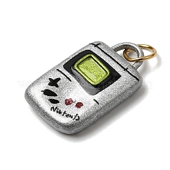 Impression de pendentifs en acier inoxydable 304&nbsp;STAS-K304-08B-G