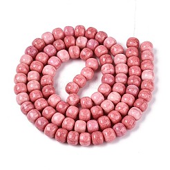 Colliers de perles de verre teintées à effet ombré&nbsp;GLAA-N067-01A-10