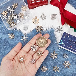 36pcs 6 pendentifs en alliage de style&nbsp;FIND-SC0004-63