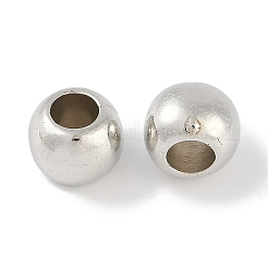 Ccb perles rondes en plastique&nbsp;X-ALUM-U001-07B-06