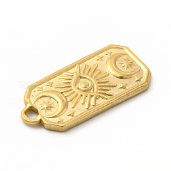 Pendentifs en acier inoxydable 304&nbsp;STAS-M305-07G