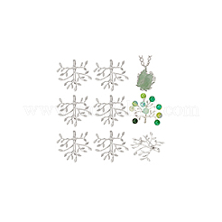 Insignia de aleación para ropa de mochila&nbsp;JEWB-WH0030-40S
