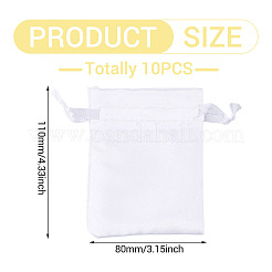 10 pz sacchetti regalo con coulisse portafortuna in broccato&nbsp;PAAG-TADJ0001-01A