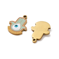 Ionenplattierung (IP) 316 chirurgischer Edelstahlanhänger&nbsp;STAS-U014-56G-01