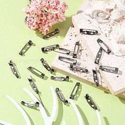 Accessori di spilla di ferro&nbsp;E035Y-B