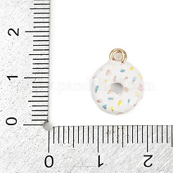 Legierung Emaille Anhänger / charms&nbsp;PALLOY-R158-05G-06