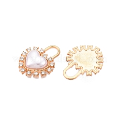 Legierung rhinestone-anhänger&nbsp;PALLOY-N176-80KCG