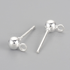Eisen Kugelbolzenohrringbefunde&nbsp;KK-R071-09S