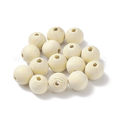 (defekter Restposten: fleckig) unbehandelte Naturholzperlen&nbsp;LS-WOOD-XCP0001-57