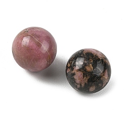 Natürliche Rhodonit-Kugelperlen&nbsp;GG-D003-A06