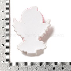 Cabochons décodés en résine opaque&nbsp;RESI-G094-01E